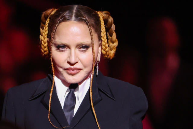  Madonna tras las críticas por su apariencia en los Grammy: "No voy a disculparme"