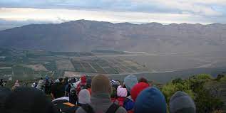 Sábado santo: todo listo para el ascenso a las Sierras Azules