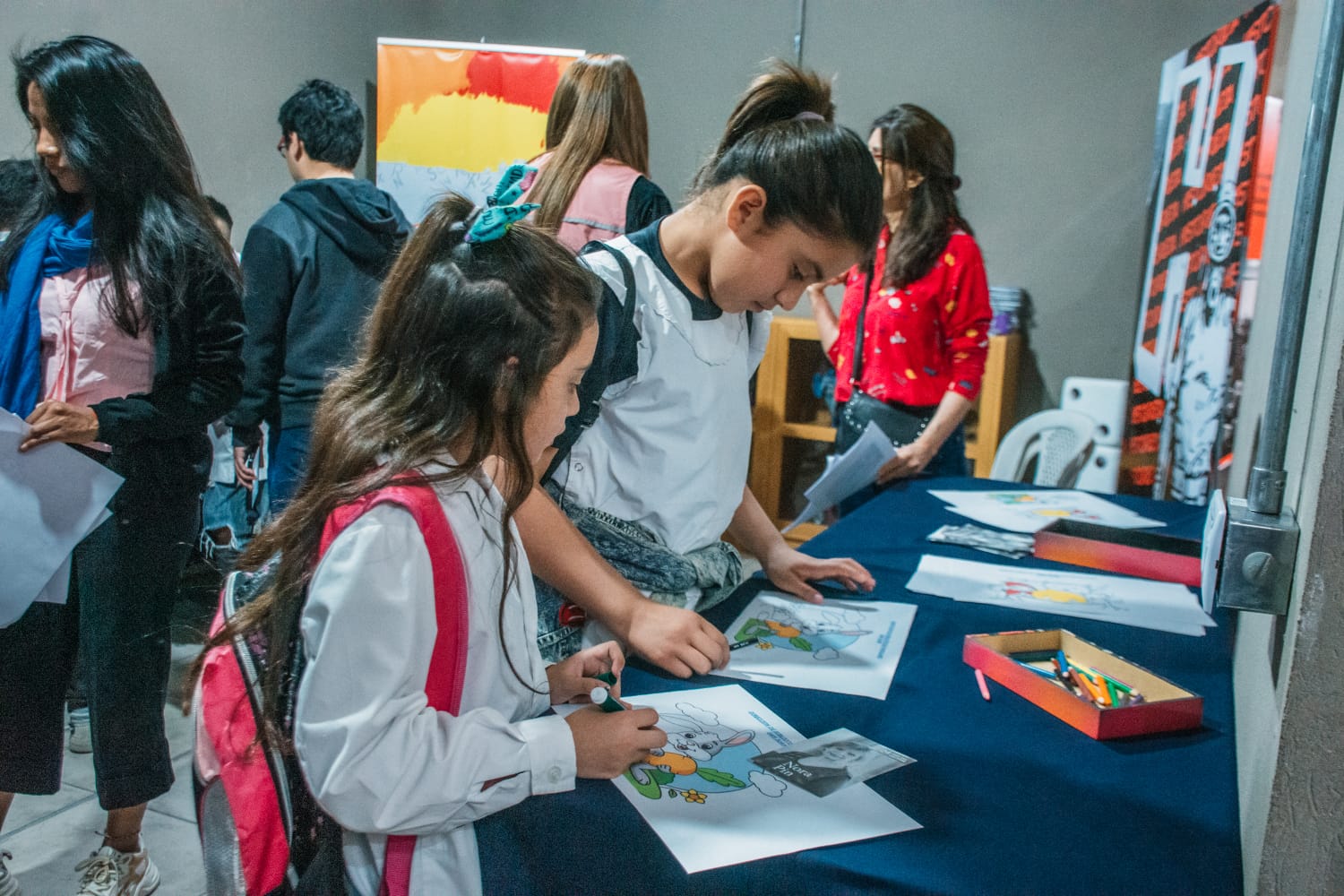Rawson celebra la 16° Feria Provincial de la Cultura Popular y el Libro