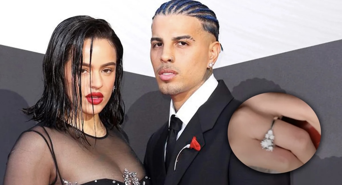 Rosalía y Rauw Alejandro ponen fin a su relación cuatro meses después de anunciar su boda