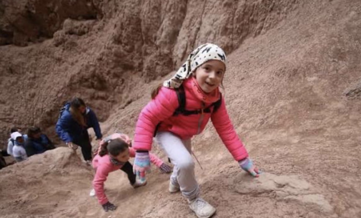 Zonda lanzó un programa de trekking y aventura para chicos de entre 5 y 10 años