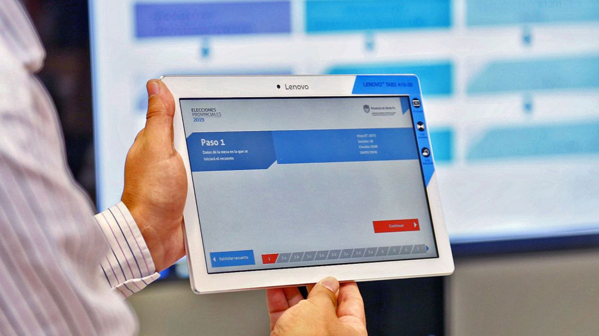 Presentaron el sistema de carga de listas para las elecciones sanjuaninas