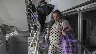 Rusia justificó el bombardeo a un hospital materno infantil