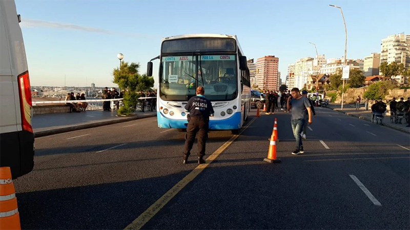 Mar del Plata: tenía 21 años, salía del boliche y murió atropellado por un colectivo
