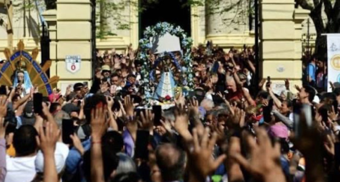 Récord en Luján: 2,7 millones de fieles participaron de la histórica peregrinación