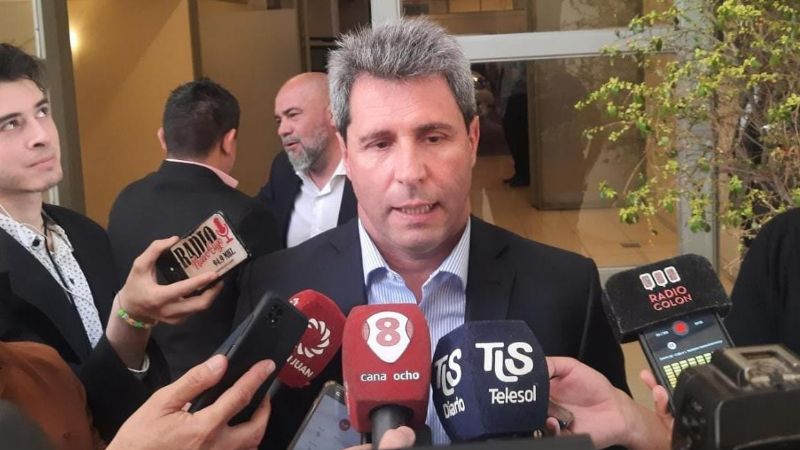 Con la mira puesta en inauguraciones, Uñac habló de las visitas nacionales a San Juan