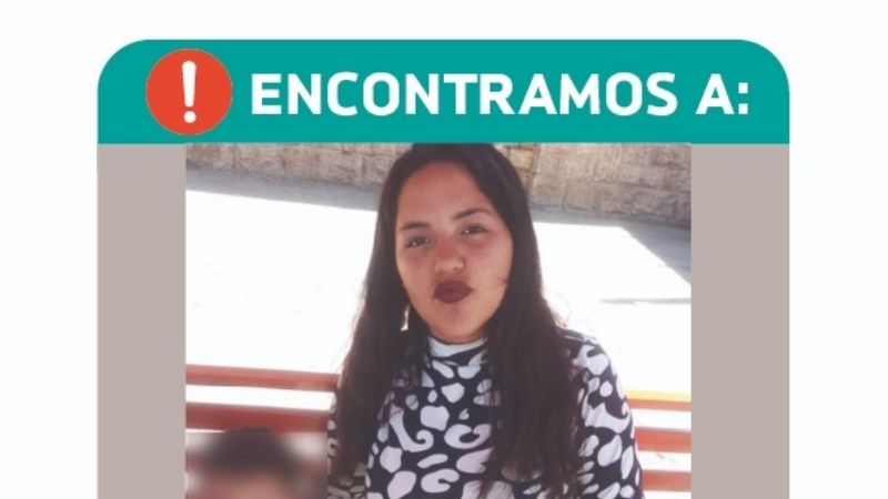 Hallaron a Yazmila, la joven que era buscada con su hijo