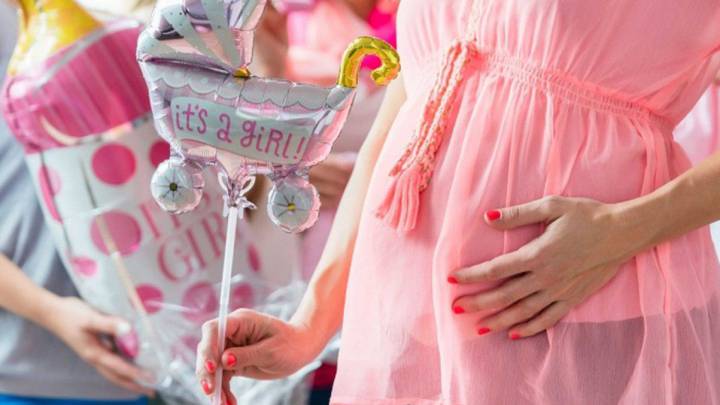 Se colaron en un baby shower y quisieron robar 