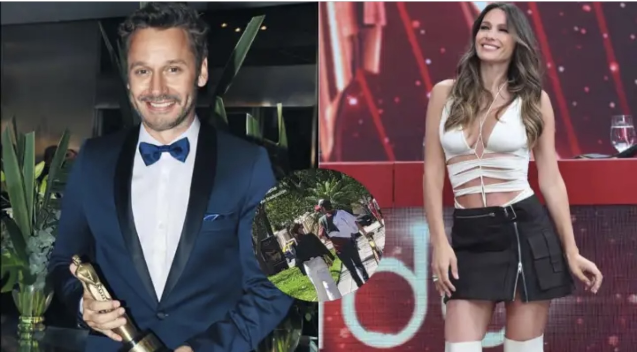 Descubrieron a Pampita y Benjamín Vicuña, juntos en plena mañana porteña