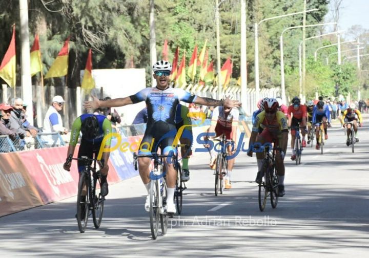 Mauricio Páez se quedó con el Criterium de El Pinar