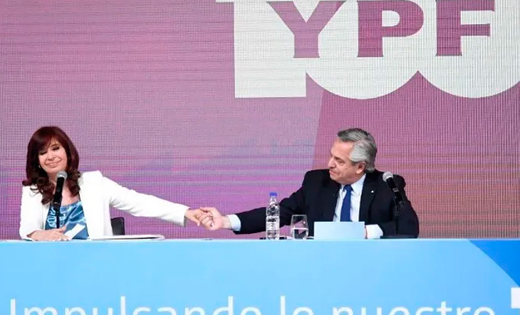 De Cristina para Alberto: "Te dije que vos tenías lapicera: te pido que uses"