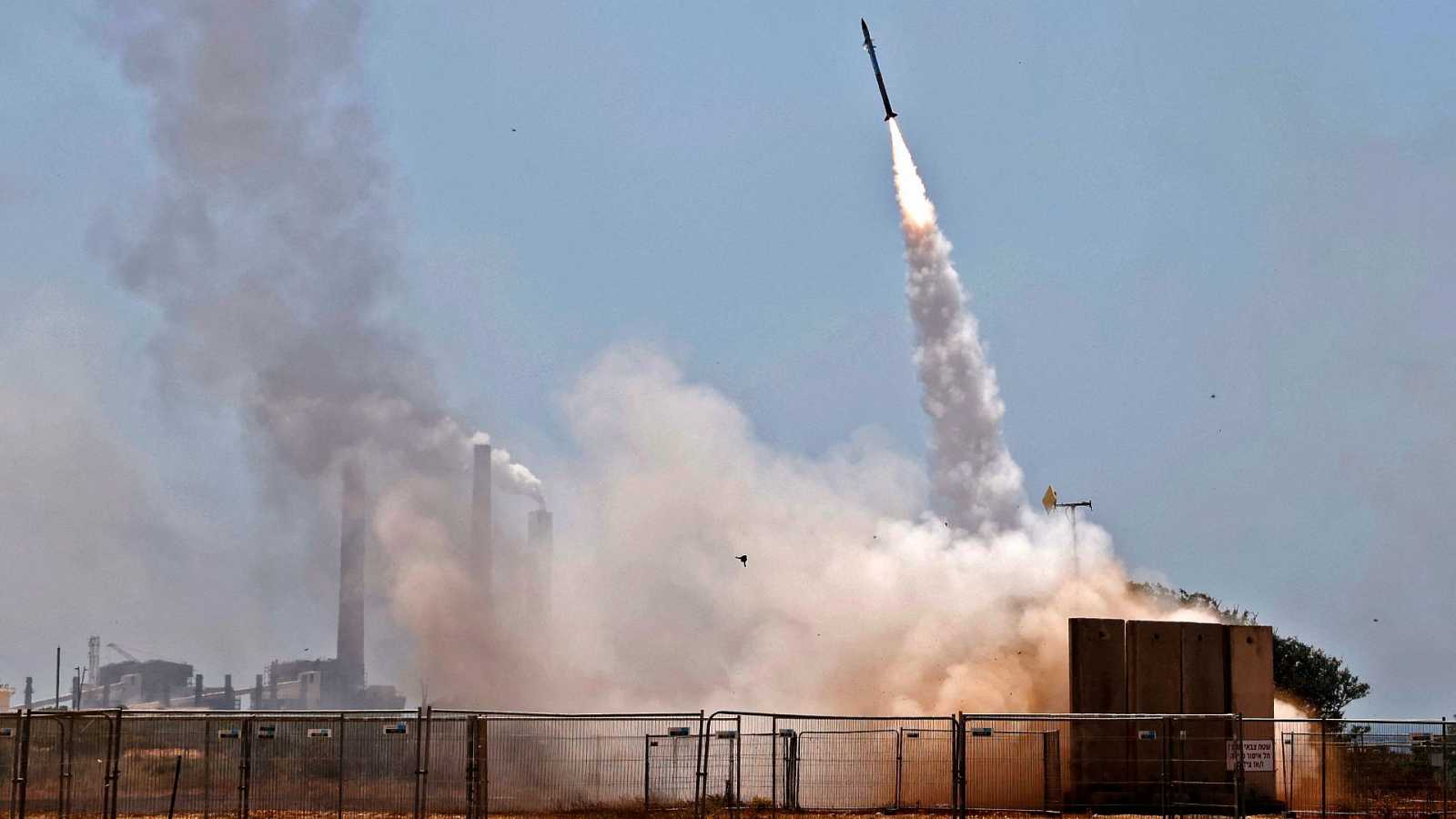 Estados Unidos probó la Cúpula de Hierro comprada a Israel