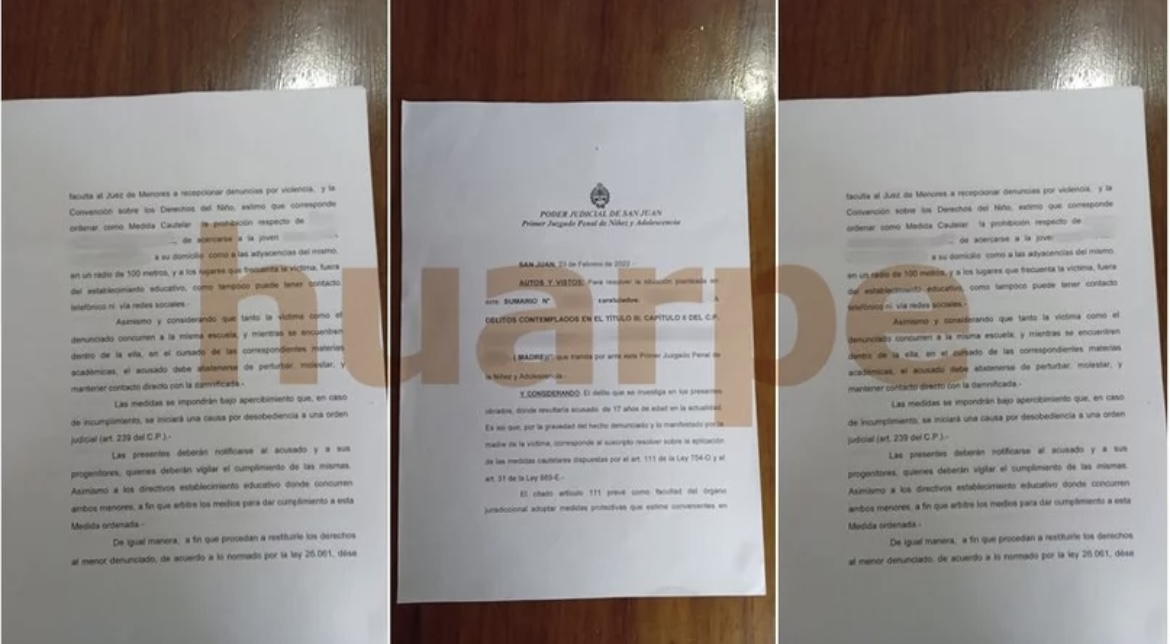 Una ex alumna del Colegio denunciado habló de los adolescentes involucrados 