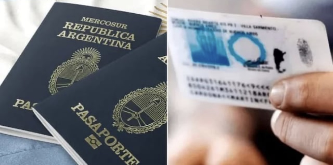 Aumentó el precio del DNI y el Pasaporte: cuáles son los nuevos valores y quiénes pueden obtenerlos gratis
