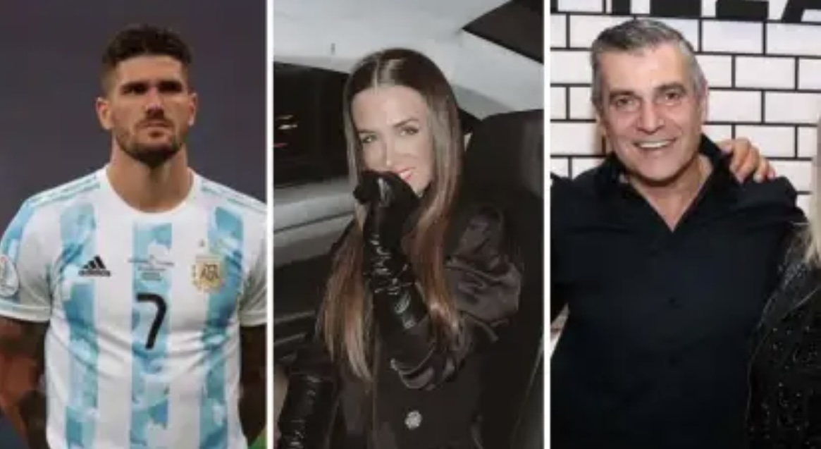 La fulminante publicación de Horacio Homs, padre de Camila Homs, tras la ruptura de Rodrigo de Paul y Tini Stoessel