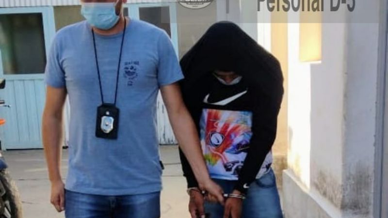 Atrapan a un prófugo del penal