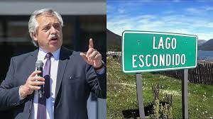 El Presidente, a fondo contra la oposición por el viaje a Lago Escondido