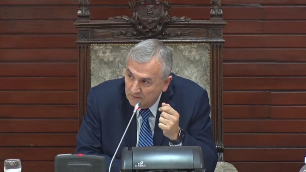 Gerardo Morales ratificó el artículo que "prohíbe cortes de rutas y calles" en Jujuy