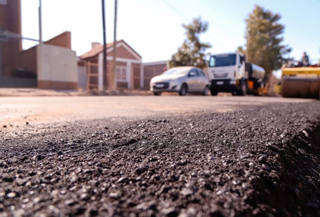 Capital recuperará el pavimento de una zona de Avenida Rawson