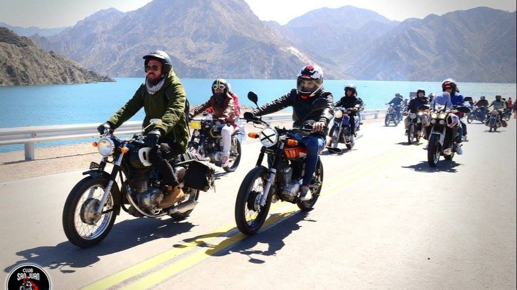 Mas de cien motos antiguas participarán de un rally nacional en San Juan