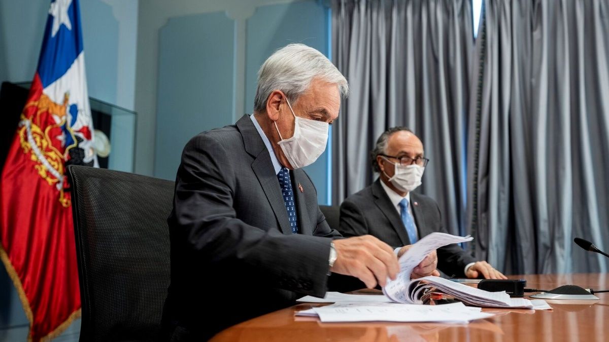 En Chile festejan el menor número de contagios de Covid 19 desde abril