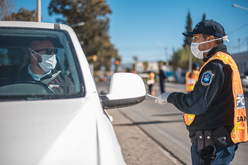 Navidad sanjuanina: No hubo accidentes viales y la Policía labró más de 100 actas de infracción