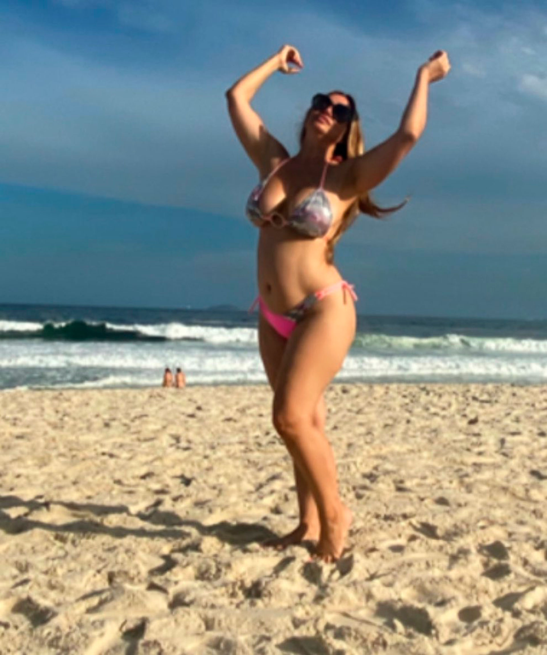 Belén Francese publicó una foto en bikini: "No soy esclava de estereotipos"